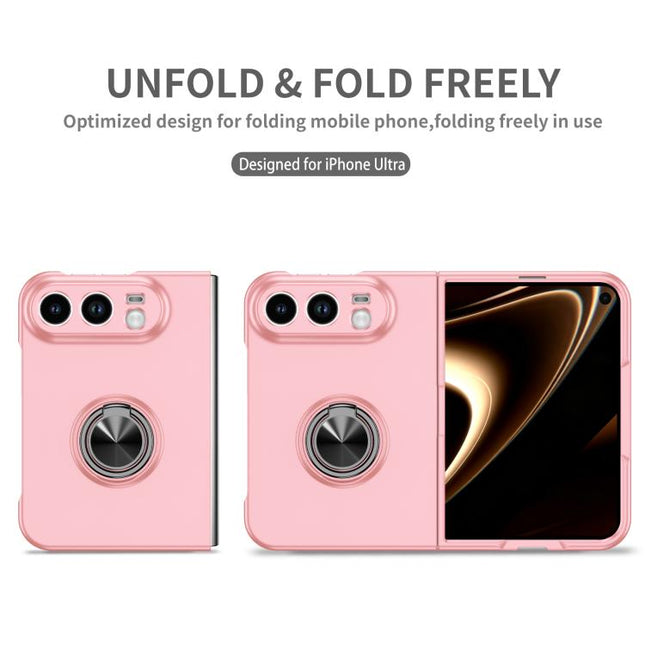 Armor Ring Holder Phone Case, For iPhone Duo