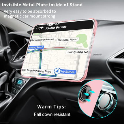Armor Ring Holder Phone Case, For iPhone Duo