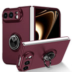 For iPhone Duo / Wine Red