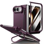 For iPhone Duo / Wine Red