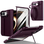 For iPhone Duo / Wine Red