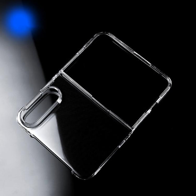 Transparent High-definition Two-stage PC Phone Case, For iPhone Duo