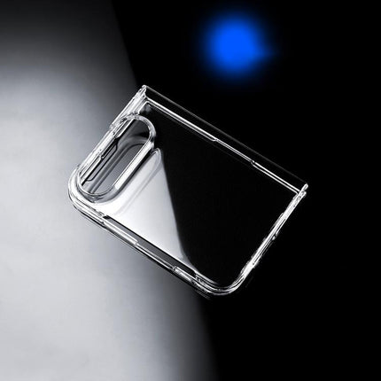 Transparent High-definition Two-stage PC Phone Case, For iPhone Duo