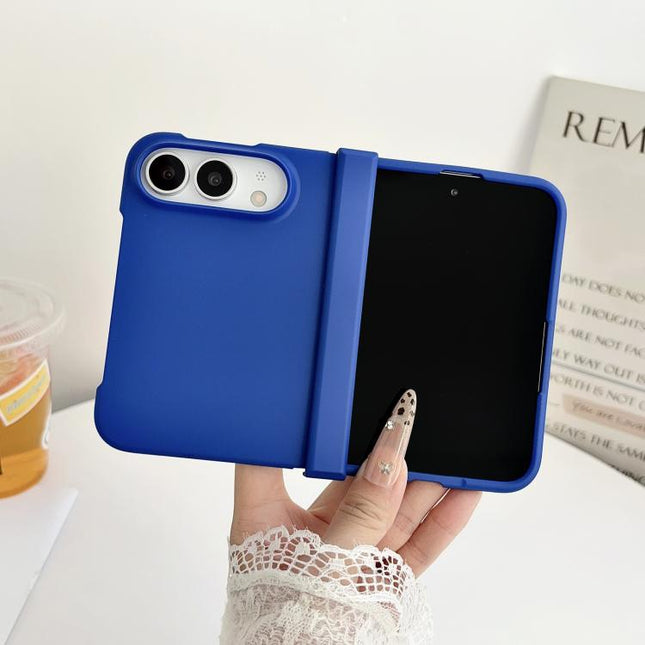 3 in 1 Skin Feel PC Phone Case, For iPhone Duo