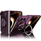 For iPhone Duo / Wine red