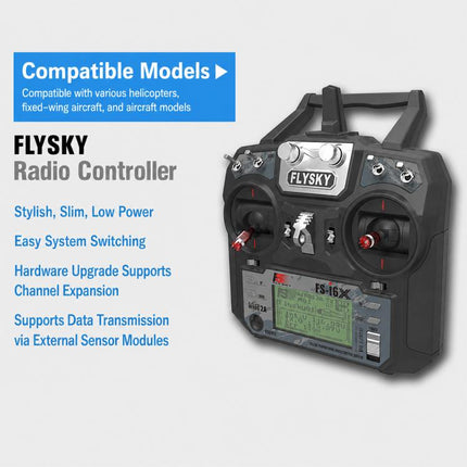 FlySky FS-I6X 10-Channel Transmitter Drone Remote Control, I6X+IA6B Left, I6X+IA6B Right, I6X+IA10B Left, I6X+IA10B Right, I6X Left Model 2 No Receiver, I6X Right Model 1 No Receiver, I6X + IA6 Left, I6X + IA6 Right, I6X+A8S Left, I6X+A8S Right