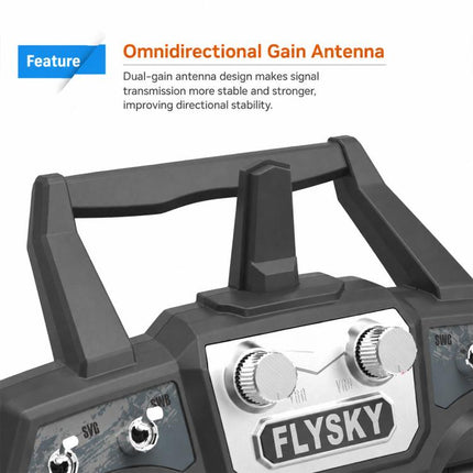 FlySky FS-I6X 10-Channel Transmitter Drone Remote Control, I6X+IA6B Left, I6X+IA6B Right, I6X+IA10B Left, I6X+IA10B Right, I6X Left Model 2 No Receiver, I6X Right Model 1 No Receiver, I6X + IA6 Left, I6X + IA6 Right, I6X+A8S Left, I6X+A8S Right