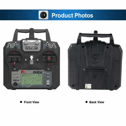 FlySky FS-I6X 10-Channel Transmitter Drone Remote Control, I6X+IA6B Left, I6X+IA6B Right, I6X+IA10B Left, I6X+IA10B Right, I6X Left Model 2 No Receiver, I6X Right Model 1 No Receiver, I6X + IA6 Left, I6X + IA6 Right, I6X+A8S Left, I6X+A8S Right