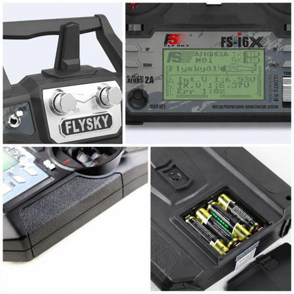 FlySky FS-I6X 10-Channel Transmitter Drone Remote Control, I6X+IA6B Left, I6X+IA6B Right, I6X+IA10B Left, I6X+IA10B Right, I6X Left Model 2 No Receiver, I6X Right Model 1 No Receiver, I6X + IA6 Left, I6X + IA6 Right, I6X+A8S Left, I6X+A8S Right