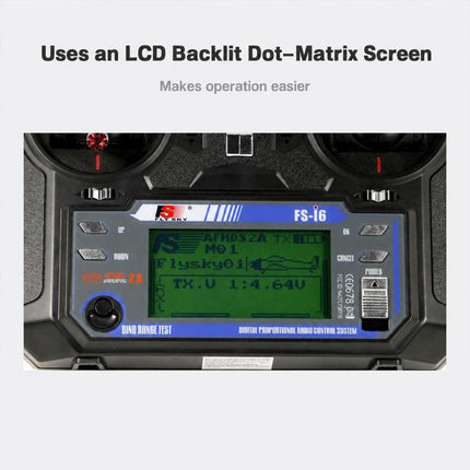 FlySky 2.4GHz 6CH Radio System Two-way RC Transmitter Controller, I6+IA6B Left Throttle, I6+IA6B Right Throttle, I6 Left No Receiver, I6 Right No Receiver, I6+IA6 Left Throttle, I6+IA6 Right Throttle