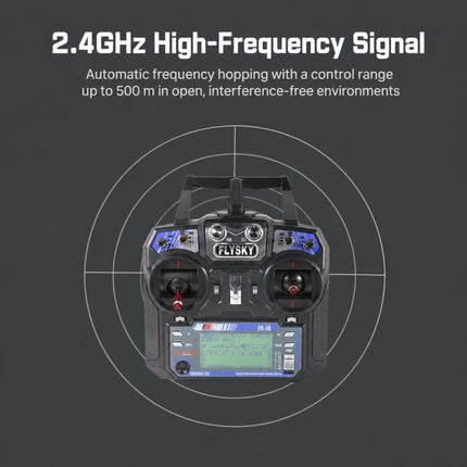 FlySky 2.4GHz 6CH Radio System Two-way RC Transmitter Controller, I6+IA6B Left Throttle, I6+IA6B Right Throttle, I6 Left No Receiver, I6 Right No Receiver, I6+IA6 Left Throttle, I6+IA6 Right Throttle