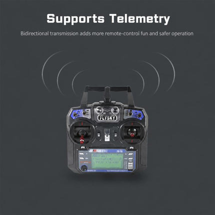 FlySky 2.4GHz 6CH Radio System Two-way RC Transmitter Controller, I6+IA6B Left Throttle, I6+IA6B Right Throttle, I6 Left No Receiver, I6 Right No Receiver, I6+IA6 Left Throttle, I6+IA6 Right Throttle