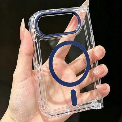 Acrylic Transparent Magnetic Phone Case, For iPhone Duo