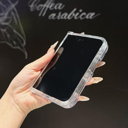 Acrylic Transparent Magnetic Phone Case, For iPhone Duo
