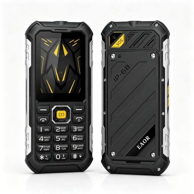 HP220 IP68 Rugged Feature Phone 2.4-inch MTK6261D Processor Supports Dual SIM 2G, 2G