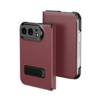 For iPhone Duo / Burgundy
