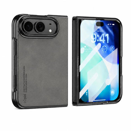 i.Crystal Lambskin Integrated Film Phone Case, For iPhone Duo