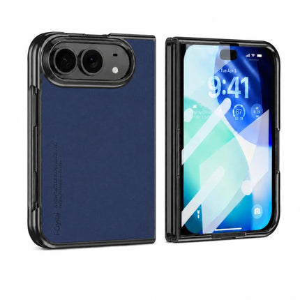 i.Crystal Lambskin Integrated Film Phone Case, For iPhone Duo