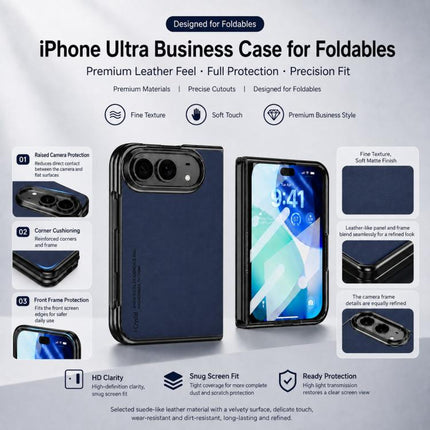 i.Crystal Lambskin Integrated Film Phone Case, For iPhone Duo