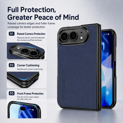 i.Crystal Lambskin Integrated Film Phone Case, For iPhone Duo