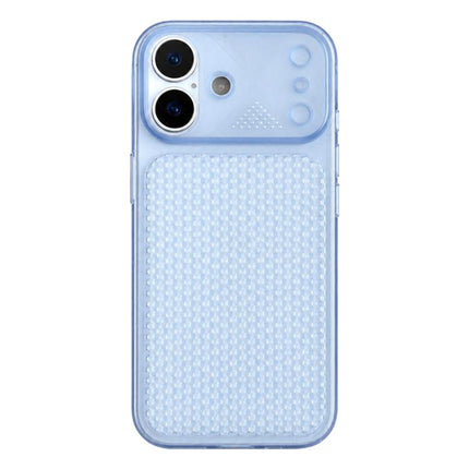 Mecha Style Heat Dissipation Mesh TPU Phone Case, For iPhone 18, For iPhone 18 Pro, For iPhone 18 Pro Max