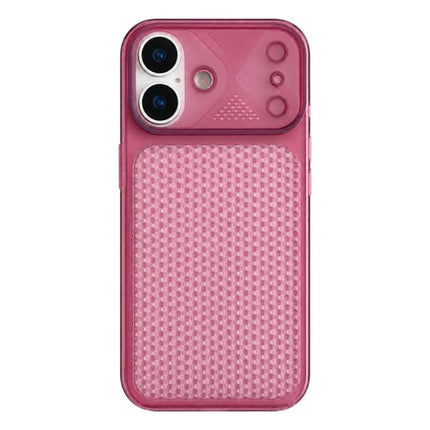 Mecha Style Heat Dissipation Mesh TPU Phone Case, For iPhone 18, For iPhone 18 Pro, For iPhone 18 Pro Max