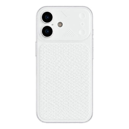 Mecha Style Heat Dissipation Mesh TPU Phone Case, For iPhone 18, For iPhone 18 Pro, For iPhone 18 Pro Max