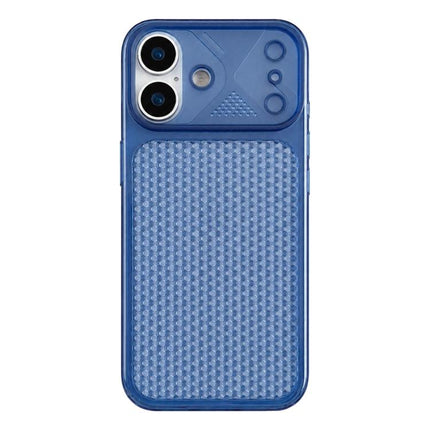 Mecha Style Heat Dissipation Mesh TPU Phone Case, For iPhone 18, For iPhone 18 Pro, For iPhone 18 Pro Max