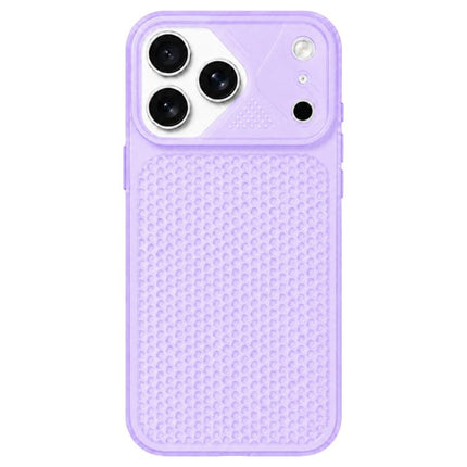 Mecha Style Heat Dissipation Mesh TPU Phone Case, For iPhone 18, For iPhone 18 Pro, For iPhone 18 Pro Max