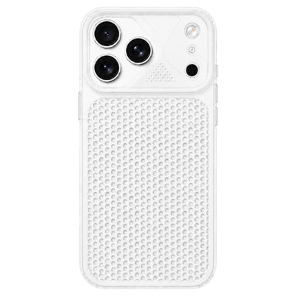 Mecha Style Heat Dissipation Mesh TPU Phone Case, For iPhone 18, For iPhone 18 Pro, For iPhone 18 Pro Max