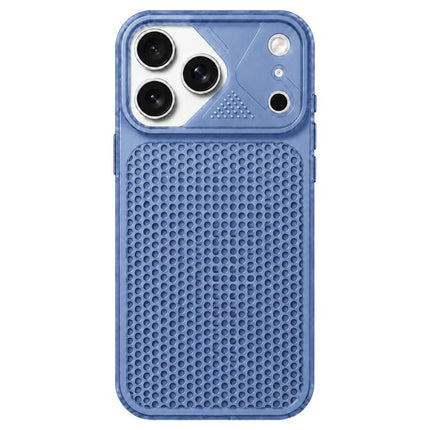 Mecha Style Heat Dissipation Mesh TPU Phone Case, For iPhone 18, For iPhone 18 Pro, For iPhone 18 Pro Max
