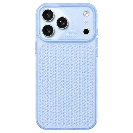 Mecha Style Heat Dissipation Mesh TPU Phone Case, For iPhone 18, For iPhone 18 Pro, For iPhone 18 Pro Max