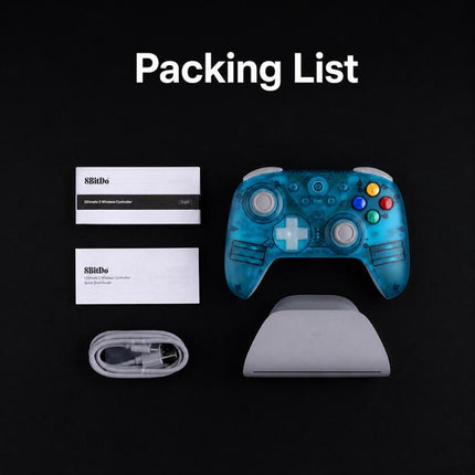 8BitDo TMR Joystick Dual Trigger Tri-Mode Wireless Gaming Controller