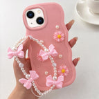 For iPhone 15 Plus / Pink