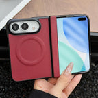 For iPhone Duo / Wine Red