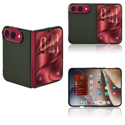 PU Leather PC Phone Case, For iPhone Duo