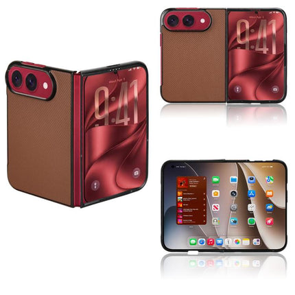 PU Leather PC Phone Case, For iPhone Duo