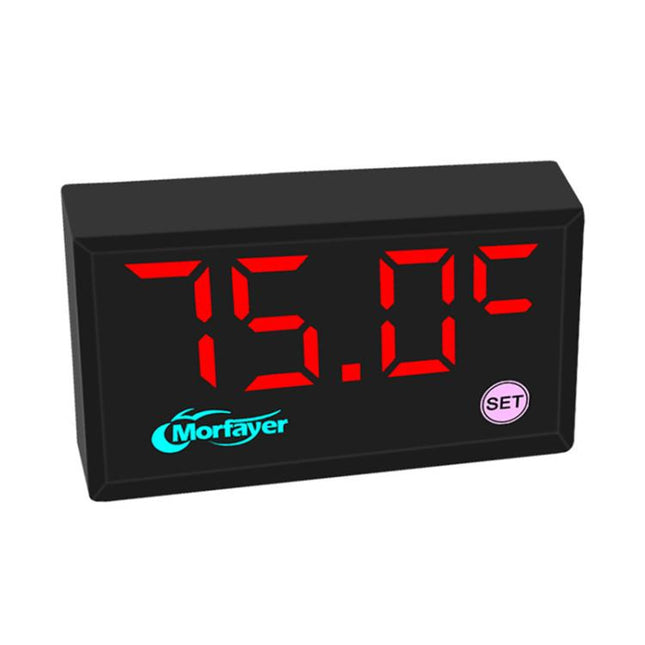 5-in-1 Motorcycle / Electric Bike Multifunctional Vehicle Speedometer with GPS Module, Air Temperature Version, Water Temperature Version