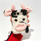 For iPhone Duo / Black Cow