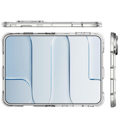 TPU + PC Hybrid 2.5mm Thick Shockproof Magnetic Phone Case, For iPhone Duo