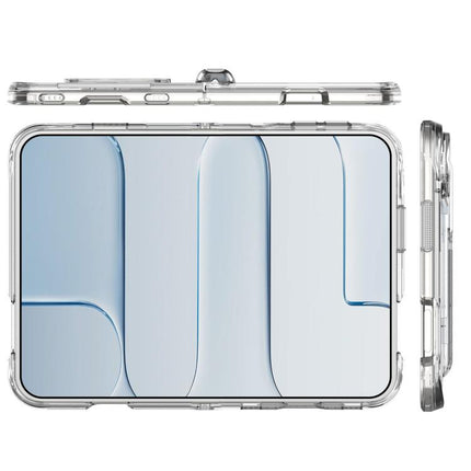TPU + PC Hybrid 2.5mm Thick Shockproof Magnetic Phone Case with Holder, For iPhone Duo