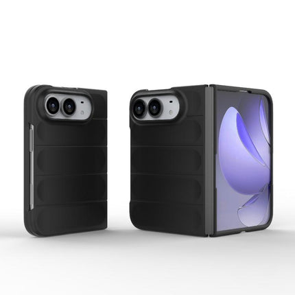 Magic Shield Fold PC Shockproof Phone Case, For iPhone Duo