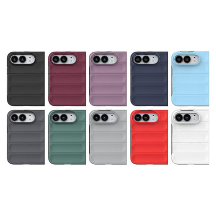 Magic Shield Fold PC Shockproof Phone Case, For iPhone Duo