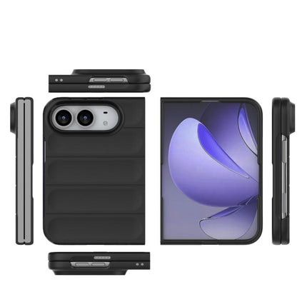 Magic Shield Fold PC Shockproof Phone Case, For iPhone Duo