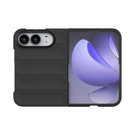 Magic Shield Fold PC Shockproof Phone Case, For iPhone Duo