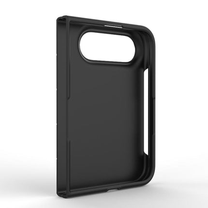 Magic Shield Fold PC Shockproof Phone Case, For iPhone Duo