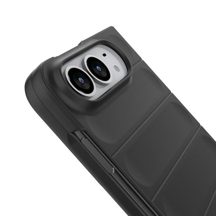 Magic Shield Fold PC Shockproof Phone Case, For iPhone Duo