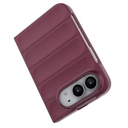 Magic Shield Fold PC Shockproof Phone Case, For iPhone Duo