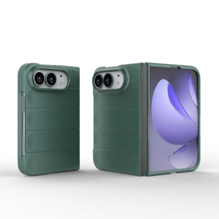 Magic Shield Fold PC Shockproof Phone Case, For iPhone Duo