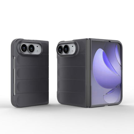 Magic Shield Fold PC Shockproof Phone Case, For iPhone Duo